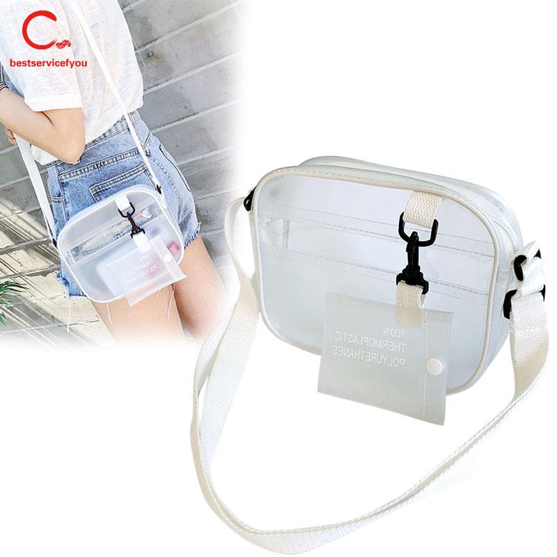 Túi xách nhựa PVC trong suốt thời trang cho nữ
