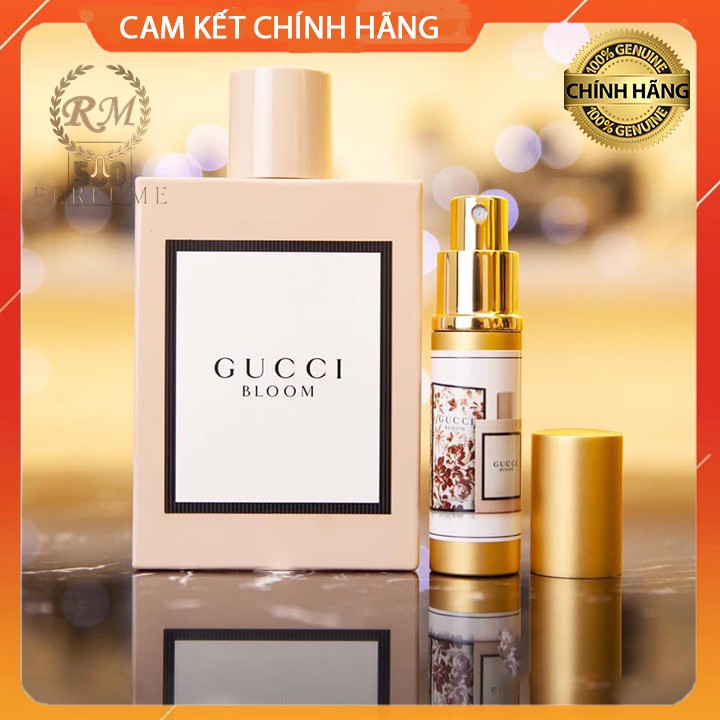 Nước hoa nữ cao cấp GUCCI Bloom Acqua di Fiori 5ml-10ml-20ml chiết chính hãng