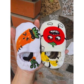 COMBO 10 GIÀY NỈ CHO BÉ