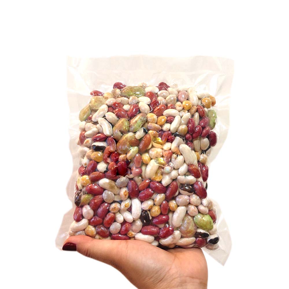 Đậu khô nguyên hạt Đà Lạt mix nhiều loại NTFood 1kg / 500g - Nhất Tín Food