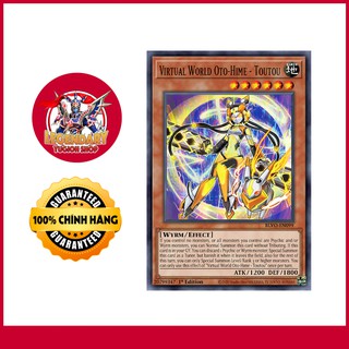 [EN][Thẻ Bài Yugioh Chính Hãng] Virtual World Oto-Hime - Toutou