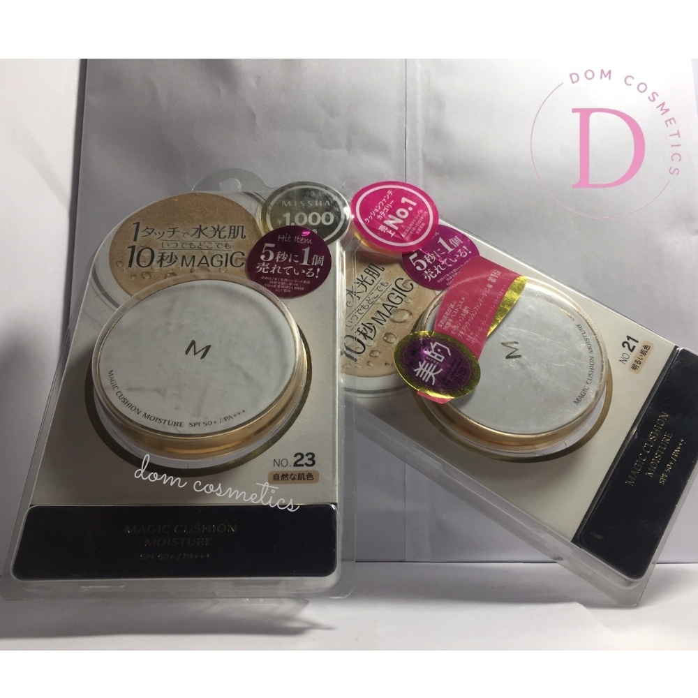 Phấn Nước Missha M Magic Cushion Moisture SPF 50+ PA+++ Nội Địa Nhật | BigBuy360 - bigbuy360.vn