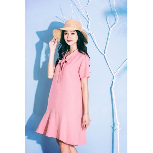 Đầm bầu công sở cao cấp
