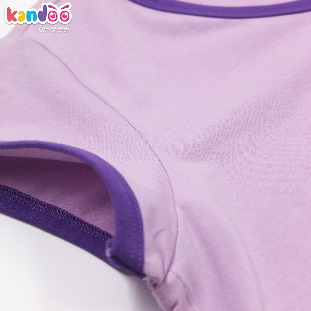 [gốc 169k] áo t shirt bé gái kandoo DG16TS06 cotton, size 6-11 tuổi