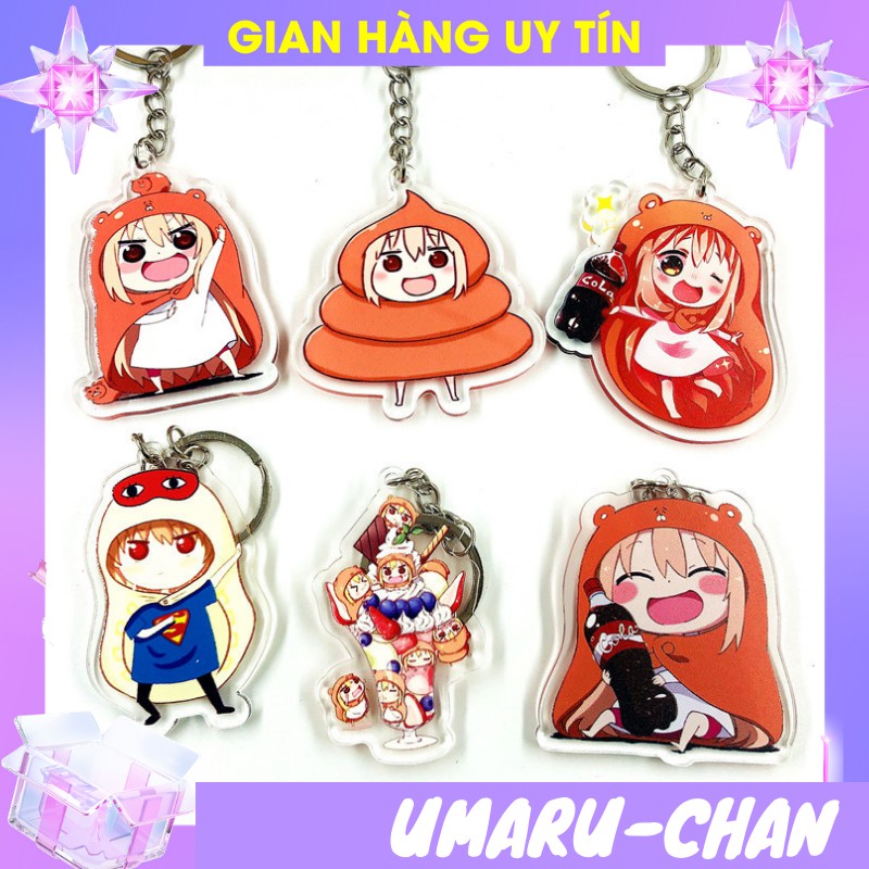 [Mới] 1 Móc khóa nhân vật Umaru Chan anime siêu cute