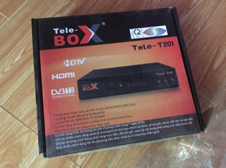 Đầu thu DVB-t2 Telebox Tele-T201