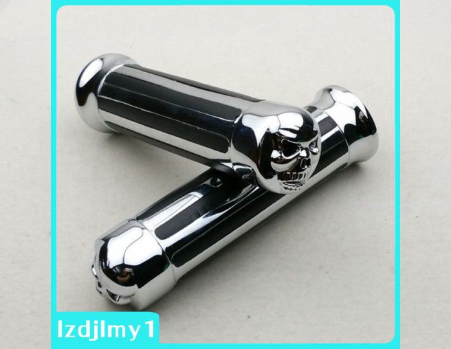 Tay Lái Xe Mô Tô Harley Hình Đầu Lâu 25mm Tốc Độ Cao Lzdjlmy1