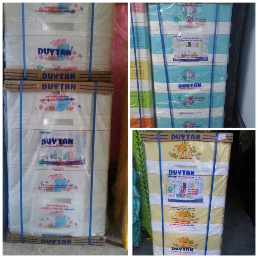 [GIAO SIÊU TỐC]-[ĐÃ LẮP RÁP HOÀN THIỆN] Tủ Nhựa Duy Tân 5 Tầng Đại Kiểu -Tủ nhựa 5 ngăn truyền thống