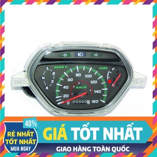 Đồng hồ công tơ mét xe Wave Trung Quốc DENKI Loại tốt