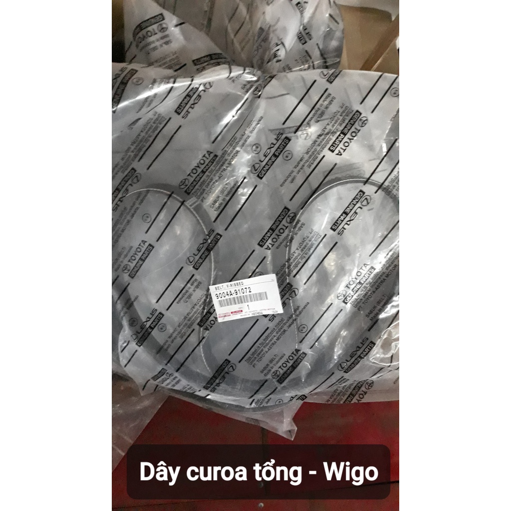 Dây curoa / Dây tổng - Wigo