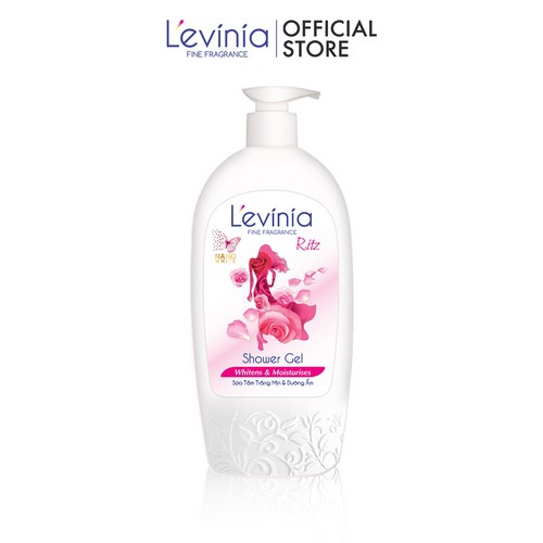 Sữa Tắm NANO Trắng Da Chống Nắng RITZ L'evinia 500g