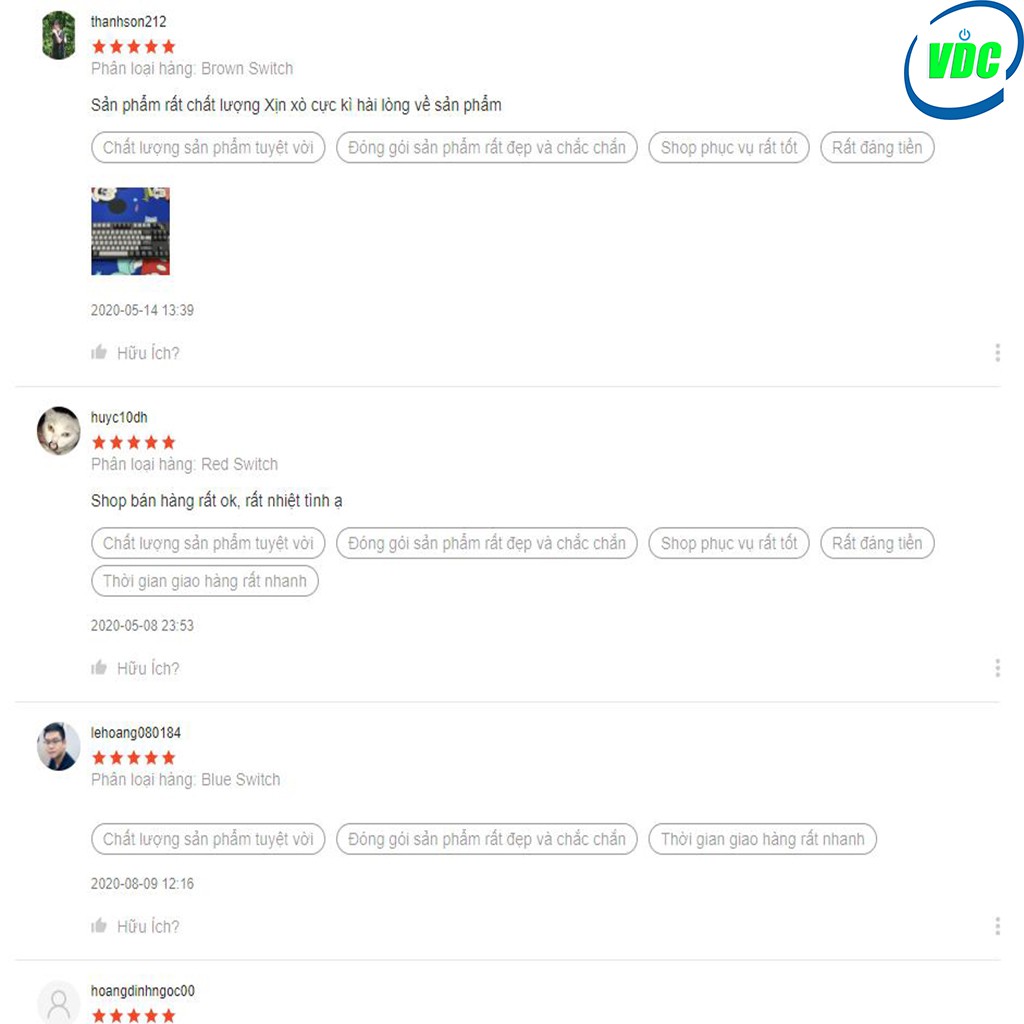 Bàn phím cơ E-DRA EK3104 PRO CHERRY SKY DOLCH - Siêu phẩm năm 2020 - Keycap: PBT Sky Dolch - Bảo hành 2 năm chính hãng