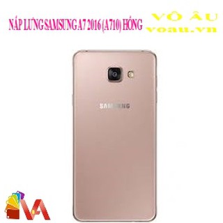 NẮP LƯNG SAMSUNG A710 MÀU HỒNG