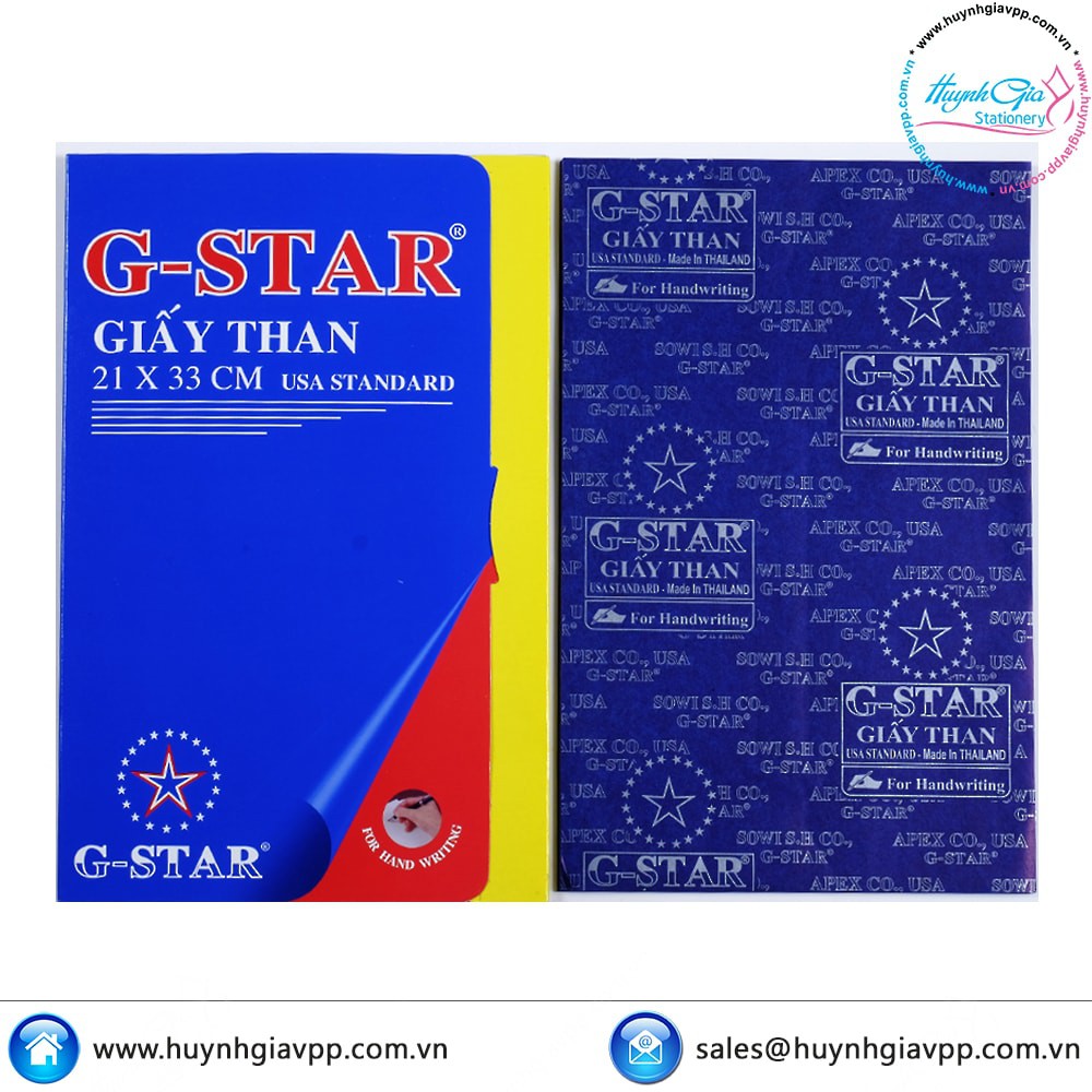 Giấy than Gstar A4 (Thái Lan)
