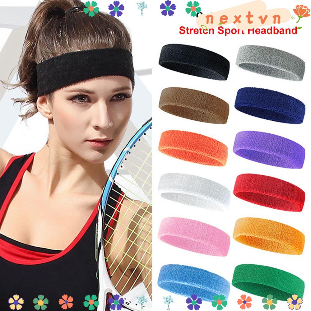 Băng Đô Thể Thao Bằng Cotton Đàn Hồi