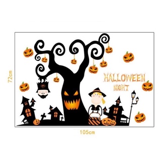 decal trang trí Halloween