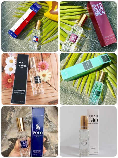[Combo 5chai nước hoa ] Ngẫu nhiên 5 chai nước hoa Pháp | BigBuy360 - bigbuy360.vn