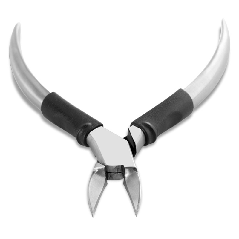 Kìm Cắt Móng Tay / Móng Chân Đầu Cong Chuyên Dụng Cho Làm Móng Cứng