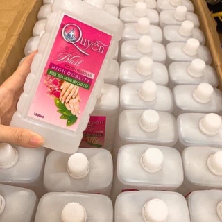 Axiton Quyên 500ml(nước rửa móng,nước ủ phá sơn gel Acetone)