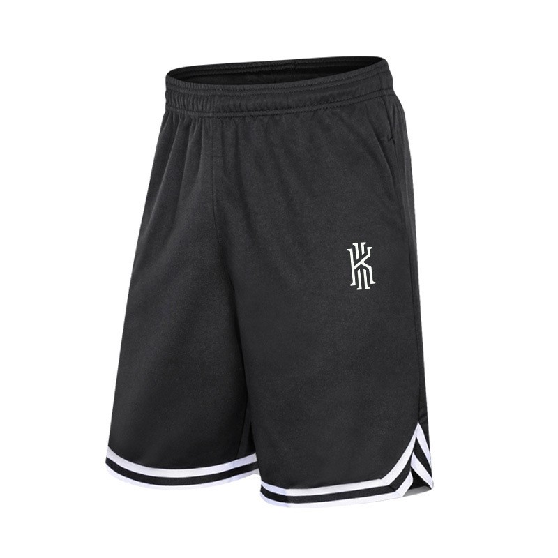 Quần bóng rổ - Túi kéo khóa, thoáng khí, nhanh khô, kiểu dáng cơ bản dễ mặc - Logo cầu thủ NBA | Choibongro.vn