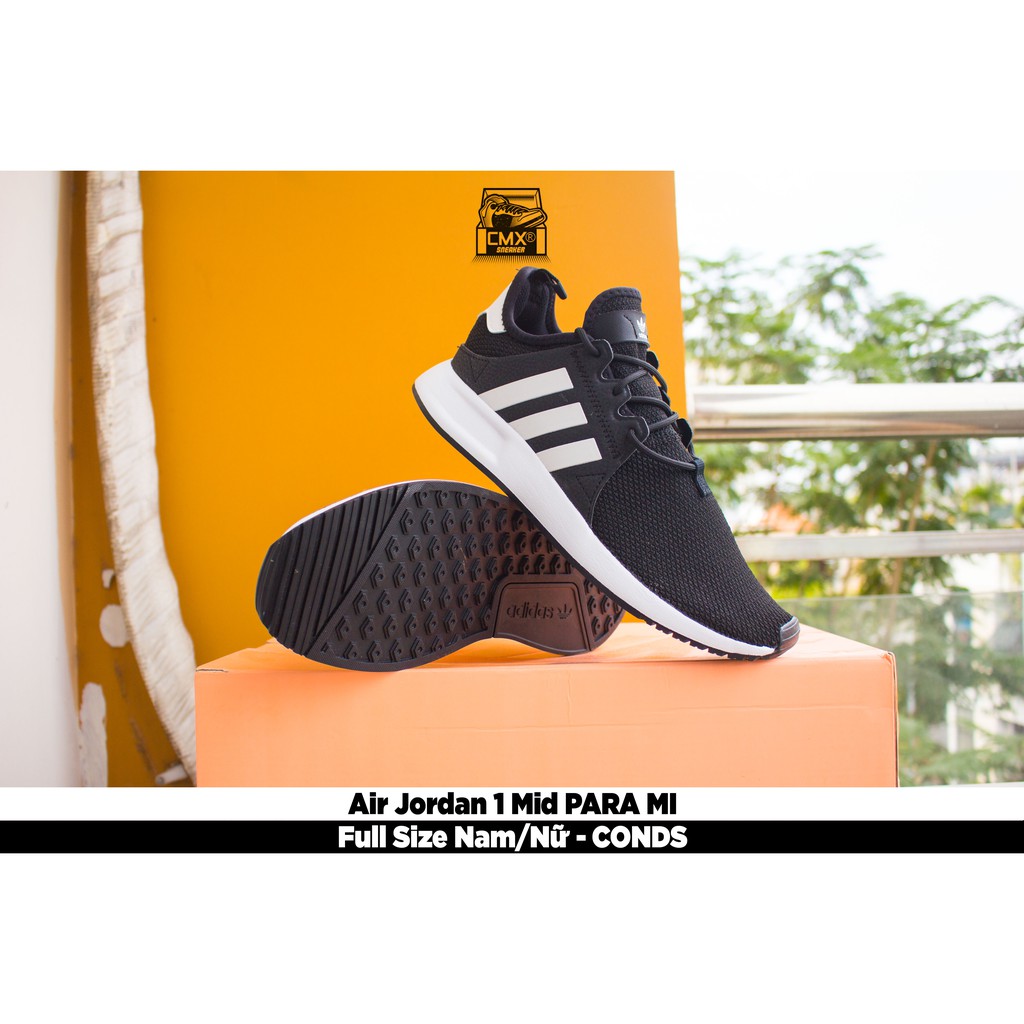 [ HÀNG CHÍNH HÃNG ] Giày Adidas XPLR Core Black ( CQ2405 ) - REAL AUTHETIC 100%