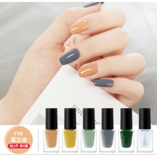 [Chính hãng] Bộ 6 sơn móng tay Maycreate nội địa Trung