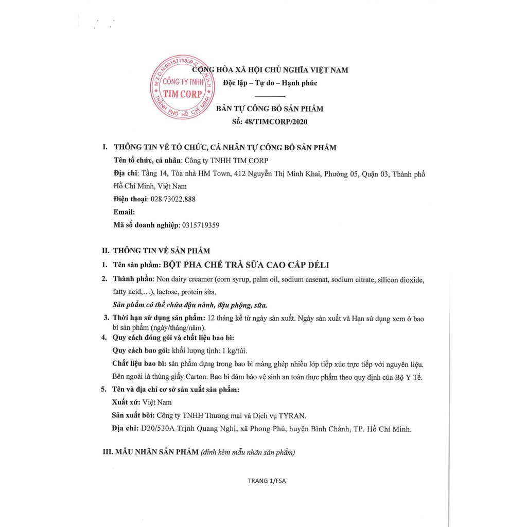 Nguyên liệu Trà Sữa Trân Châu đen Déli [COMBO TRÊN 27 LY] Bột trà sữa cao cấp Déli 1kg, Trà đen(hồng trà) 500gr trân châ