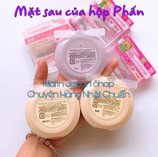 (Đủ bill,video mua hàng) Phấn phủ Canmake Tokyo siêu mịn Nhật Bản | BigBuy360 - bigbuy360.vn