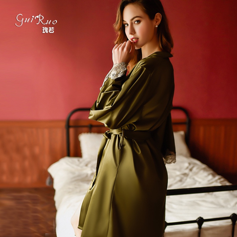 Đồ Ngủ Cao Cấp Đồ Mặc Nhà Mùa Xuân Hè Đồ Lót Gợi Cảm Nữ Quyến Rũ Váy Ngủ Thời Trang Ren | BigBuy360 - bigbuy360.vn