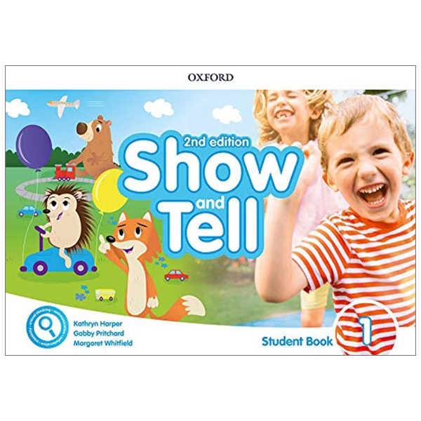 Sách - Show and Tell 2nd Edition: Level 1: Student Book Pack