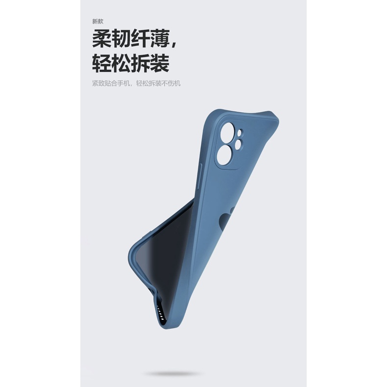 Ốp Điện Thoại Silicon Siêu Mỏng Cho Apple Iphone 11 / Vuông / XR / Cinnamoroll / XS / cute / Max / 7 / 8P / 6S / 6S / SE / 13 / Pro / Max / mini