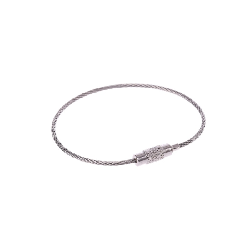 Dây móc chìa khóa bằng thép không gỉ chất lượng cao tiện dụng