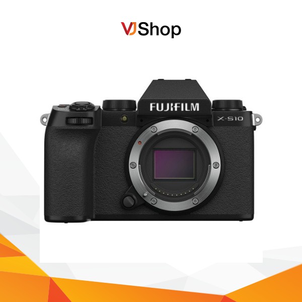 [Mã ELHA1503 giảm 5% đơn 3TR] Máy Ảnh Fujifilm X-S10 - Chính Hãng Fujifilm Việt Nam - Bảo Hành 24 Tháng - Quà tặng k