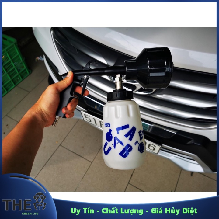 Súng Phun Bọt Tuyết Rửa Xe SGCB Tornado Foam Cleaning Gun SGGC029 Tặng Khăn SGCB ---Uy Tín - Chất Lượng - Giá Hủy