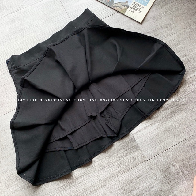 [Mã WASKT410K giảm 10K đơn 50K] Chân Váy Xếp Li Tennis Dáng Ngắn (Có lót quần) | BigBuy360 - bigbuy360.vn