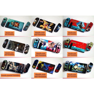 case ốp nintendo switch slimfit tự chọn siêu đẹp