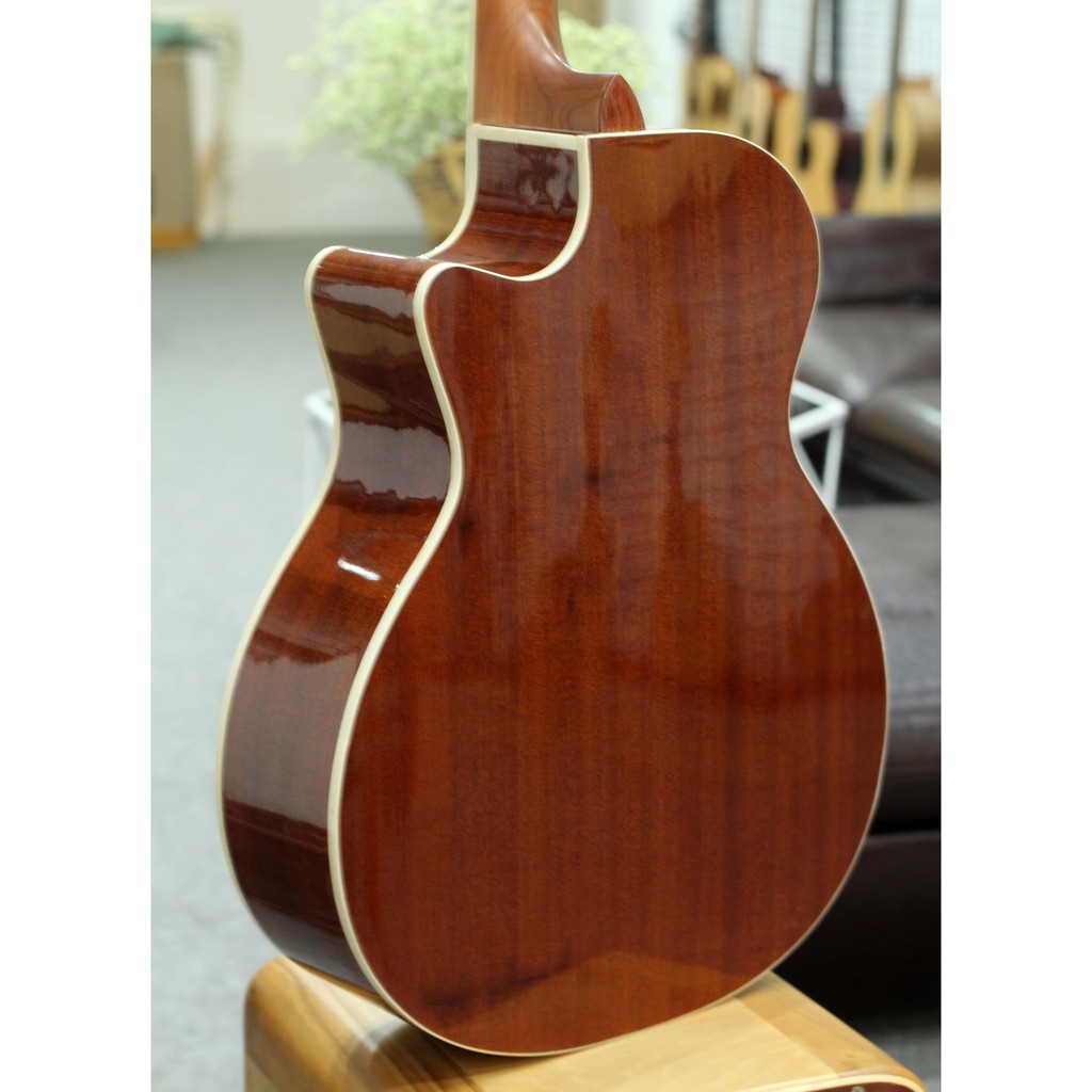 Đàn Guitar Acoustic LuthierV V-53CA