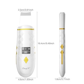 Máy Hút Mụn Đầu Đen CkeyiN 4 Chế Độ
