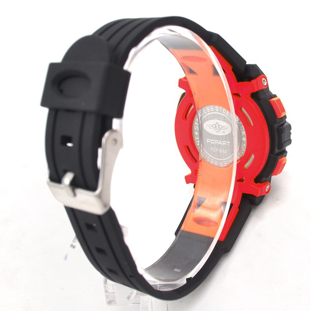 Đồng hồ trẻ em POPART P-2 kiểu cứng cáp có báo thức và chống nước dây nhựa bền bỉ | BigBuy360 - bigbuy360.vn