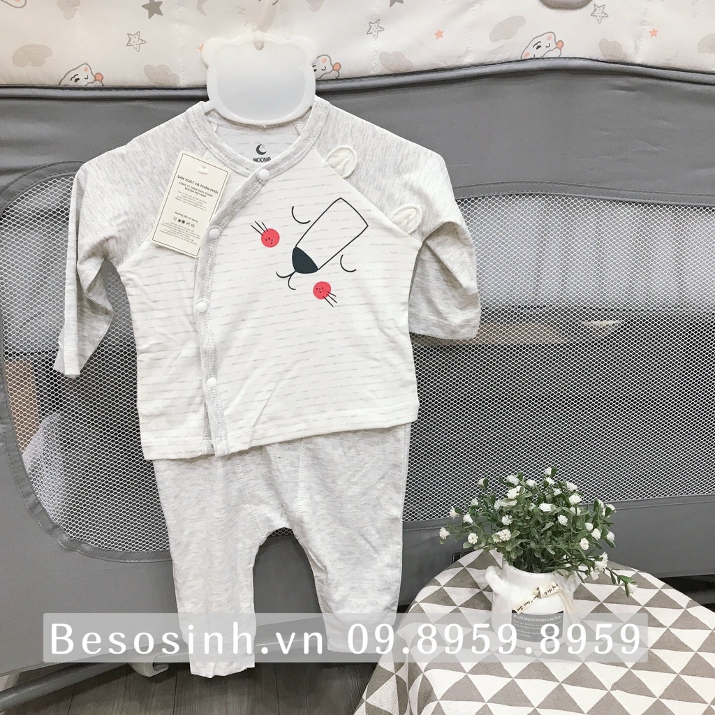 Bộ Moon dài tay petit cho bé