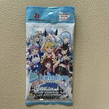 Pack lẻ thẻ bài Hololive Weiss Schwarz Booster Pack