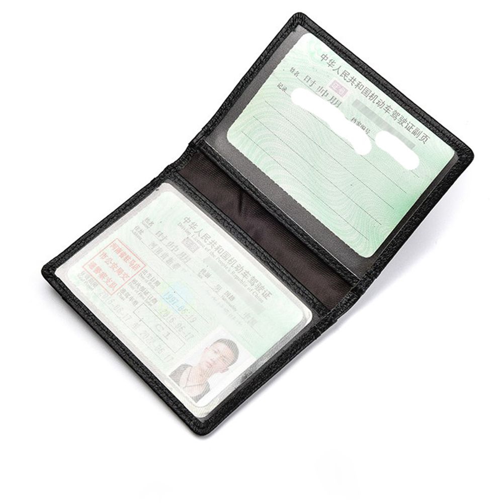 [COD] Bifold Purse Small Business Wallet for Driver License with 8 Card Slots Credit Card Holders