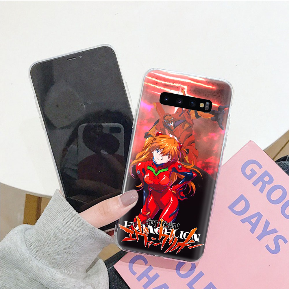 Ốp Điện Thoại Trong Suốt Hình Neon Genesis Evangelion Cho Xiaomi Poco Pocophone X3 M2 11I A3 10T F1 11T NFC Pro Tr91
