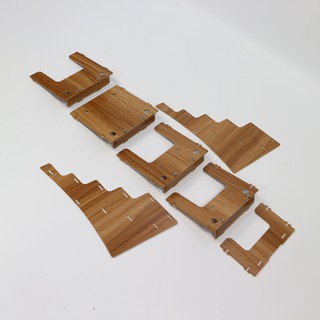 Kệ Quảng Cáo Gỗ A5 Dụng Cụ Lưu Trữ Giấy Tờ KS-22