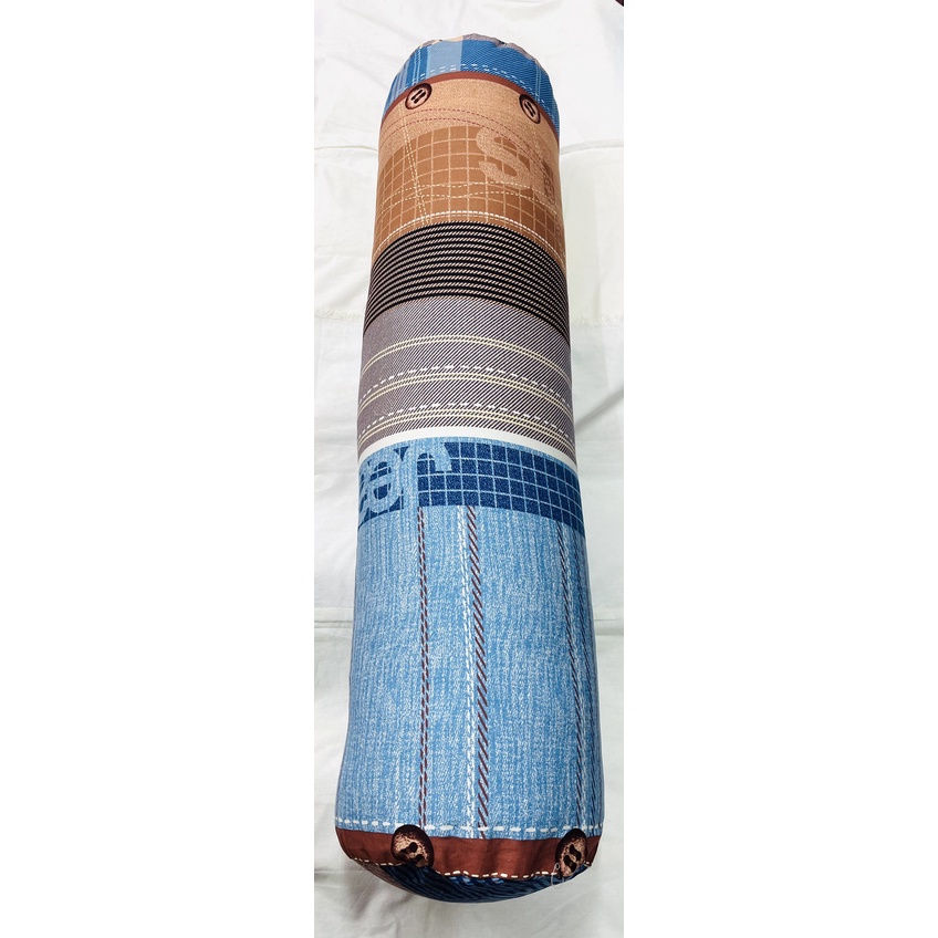 Vỏ gối ôm 80x100 vải Cotton 85 có khóa