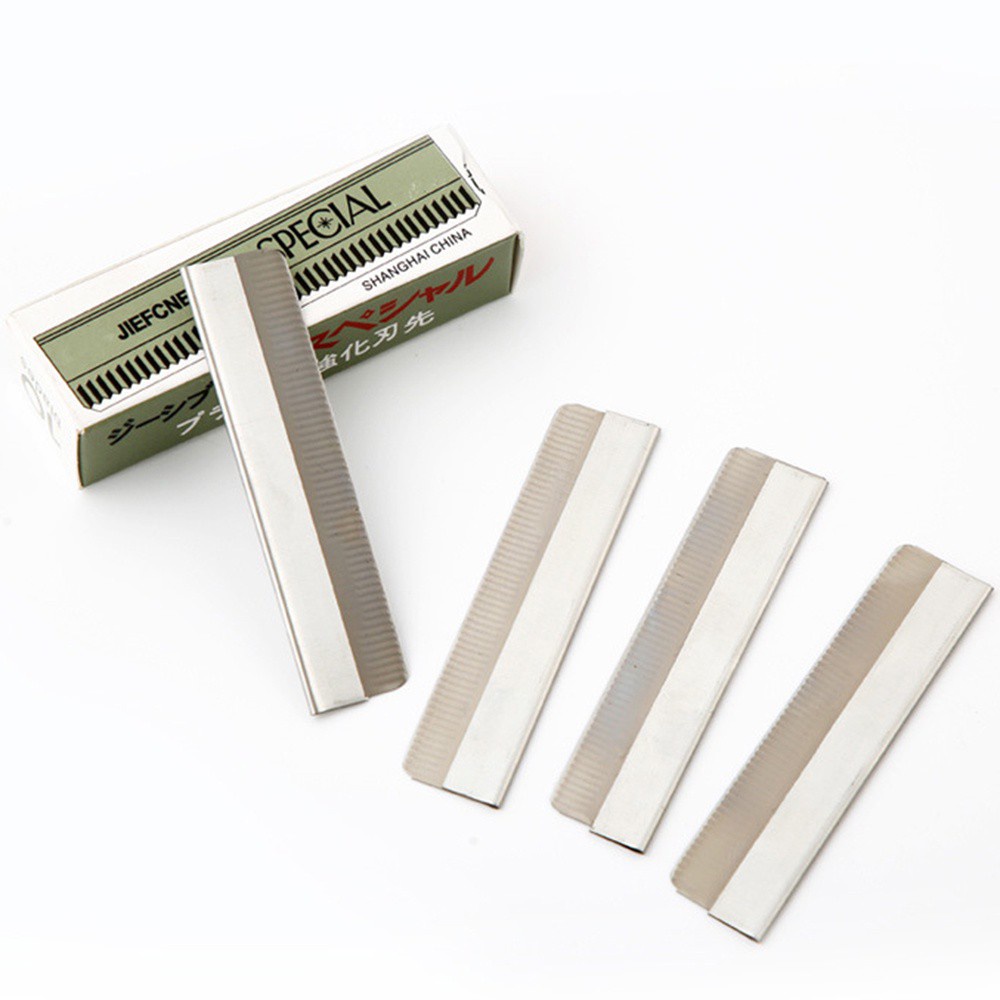 [Hàng mới về] Dao Cạo Lông Mày Bằng Thép Không Gỉ Thiết Kế Nhỏ Gọn Dễ Sử Dụng