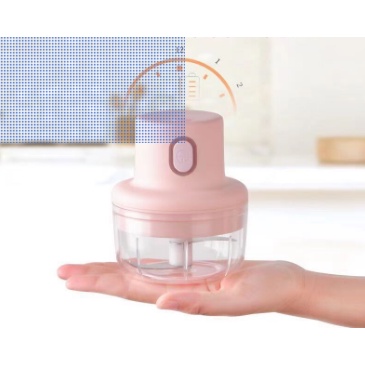 Máy Xay Mini Sạc Điện, Xay Thịt Ớt Hành Tỏi Rau Củ Quả Cầm Tay Siêu Tiện Lợi