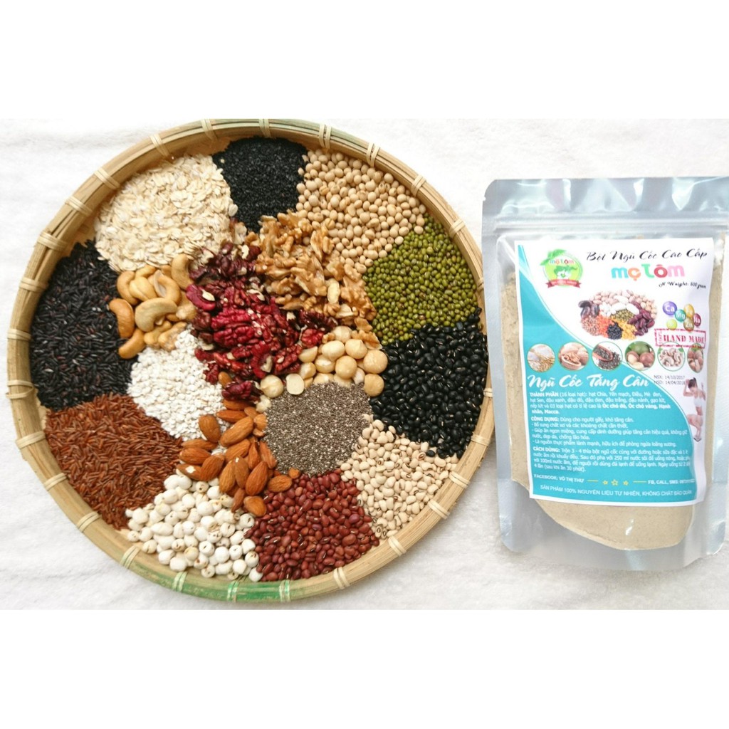 [FREESHIP] 0.5KG NGŨ CỐC TĂNG CÂN, GIẢM CÂN, LỢI SỮA, DINH DƯỠNG | BigBuy360 - bigbuy360.vn