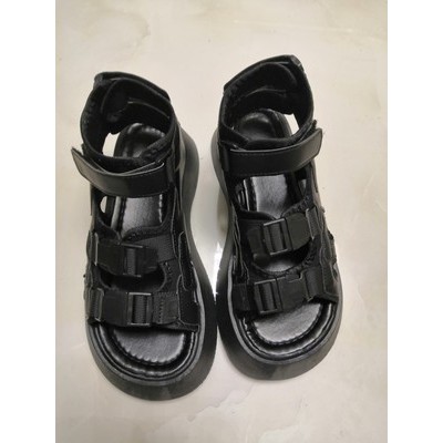 Sandal ulzzang phong cách Harajuku retro mã 5115