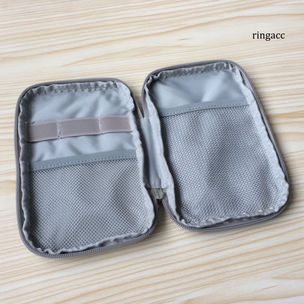 Túi Đựng Dây Cáp Sạc Usb Đa Năng Tiện Dụng Cho Gia Đình